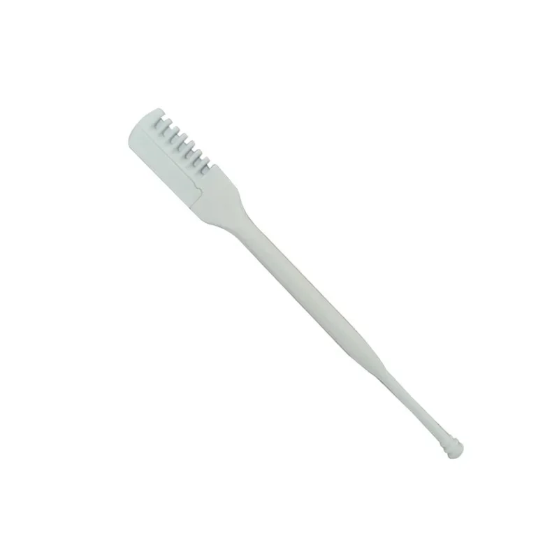 Spot Nose Hair Razor Manual Safe Cleaning Double Head Portable Mens
