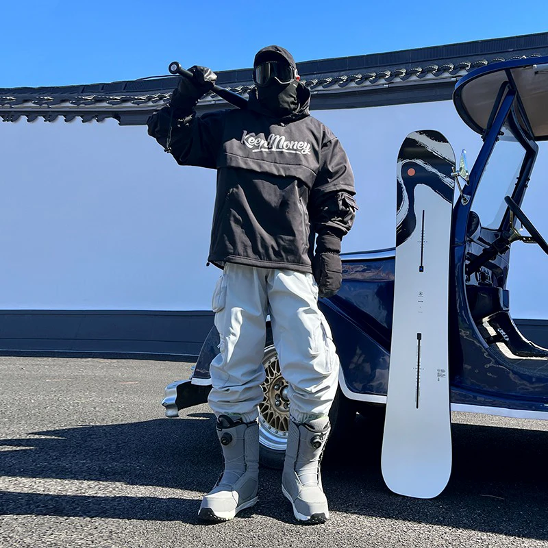 -30°C Snowboarding Jacket & Pants Set - Unisex