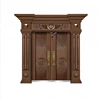 Professional Top Ranking Customizable Aluminum Door Modern Entrance Exterior Doors For Houses 1