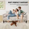 70" Beige Comfy Loveseat Sofa, with Removable Washable Cover, High Density Foam Cushions, Easy to Assemble Children's Sofas 6