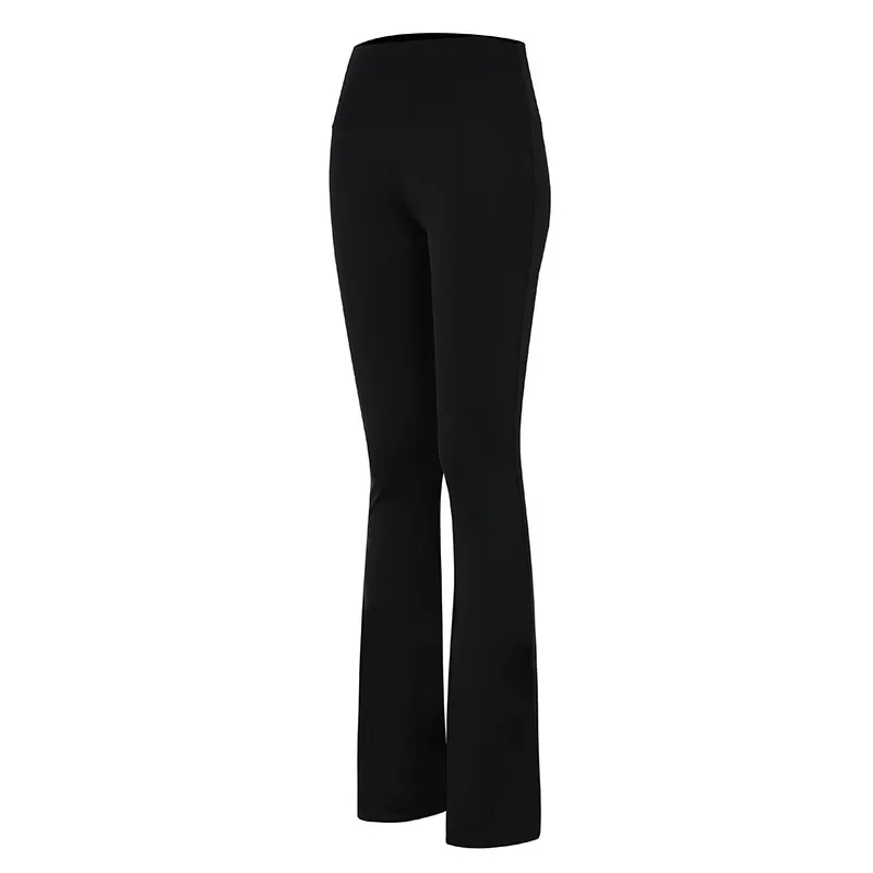 Flare Pants Woman Yoga Femme Clothing Exercise Clothes Oversize Plaid Women's Classic Tights Gym Work Out Legging Fitness