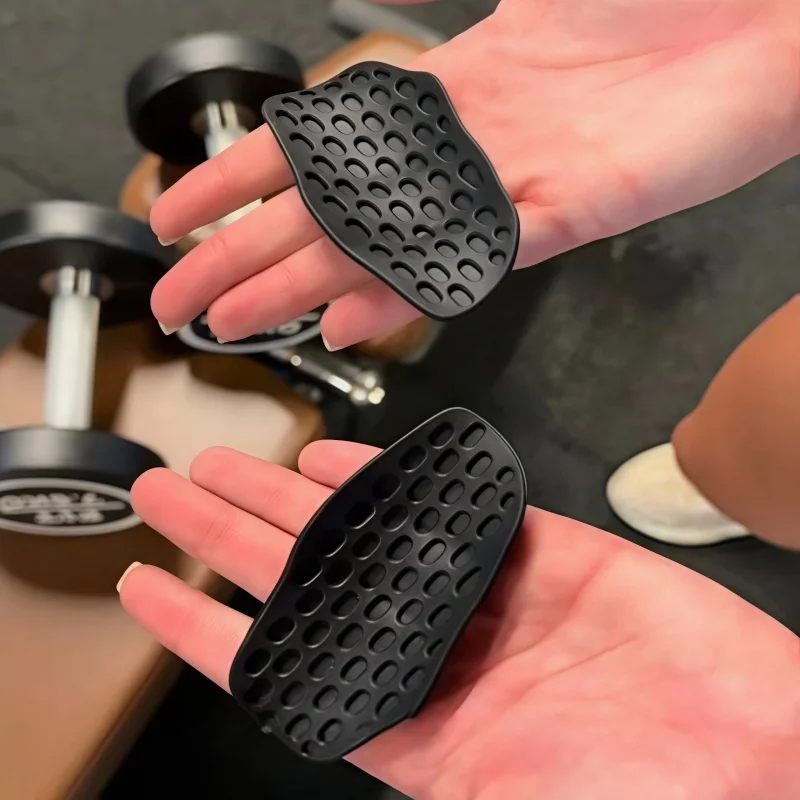 Anti-Slip Finger Grip Strengthener Hand Grips Palm Protector Wrist Support Fitness Equipment For Weightlifting Pull-Up Training