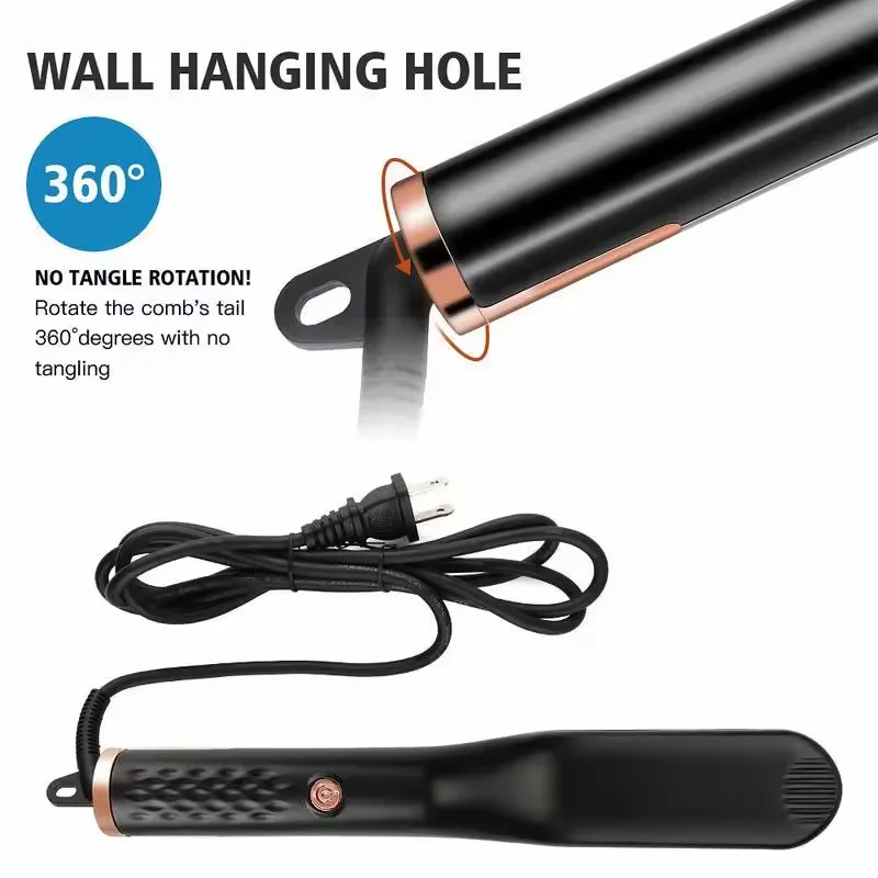 Professional hair straightener Fast heating ceramic electric hair straightener multi-functional hair straightening tool 4