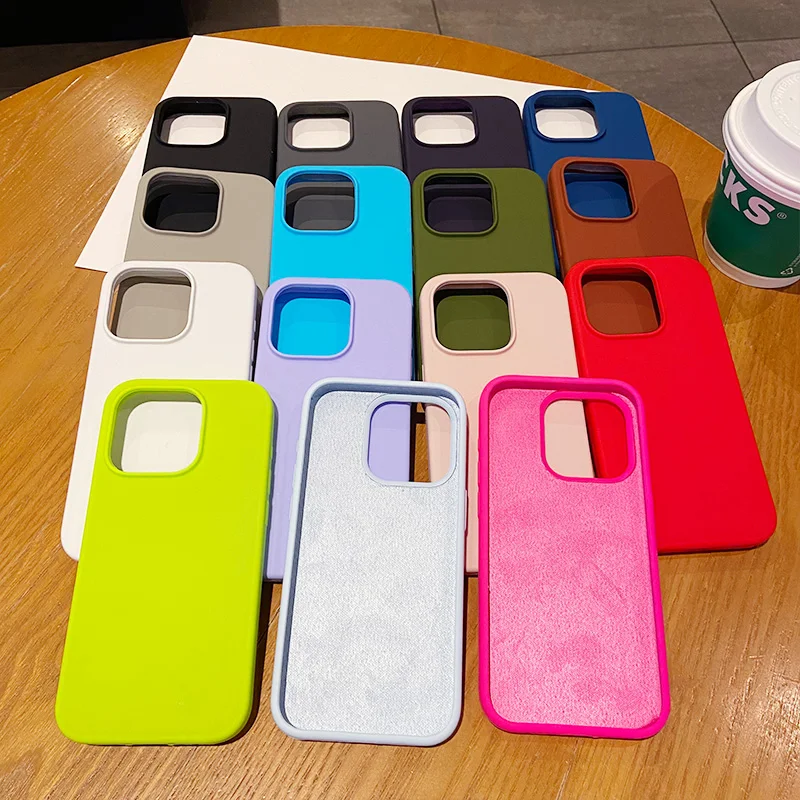 Premium Liquid Silicone Case with MagSafe Compatibility