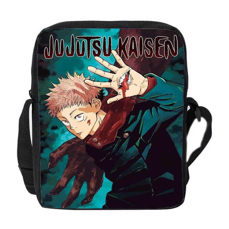 ตัวเลือกสินค้า กระเป๋าถือ Jujutsu Kaisen ลาย Gojo & Yuji สำหรับเด็ก