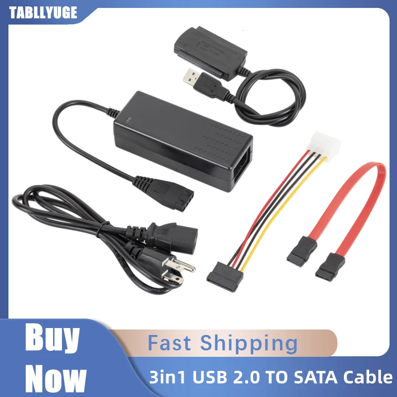 3in1 usb 2 0 ide to sata adapter converter cable for 2 5 3 5 inch jpg