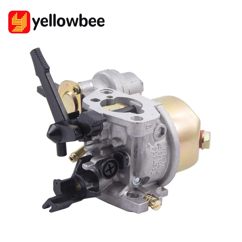 Huayi 168 가스 엔진 기화기 키트 168F 170F 173F 177F 일본 트리머 기화기 부품 P19-001 FIT 4317 2-3KW 교체