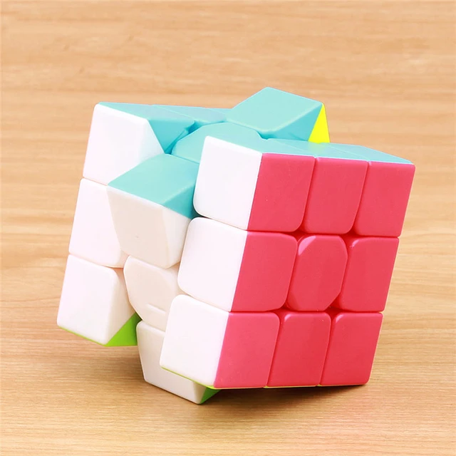 QY TOYS warrior 3x3x3 speed magic cube stickerless 4x4x4 professional puzzle cubo 5x5x5 smoothly cubes educational toys 3x3x3 cube