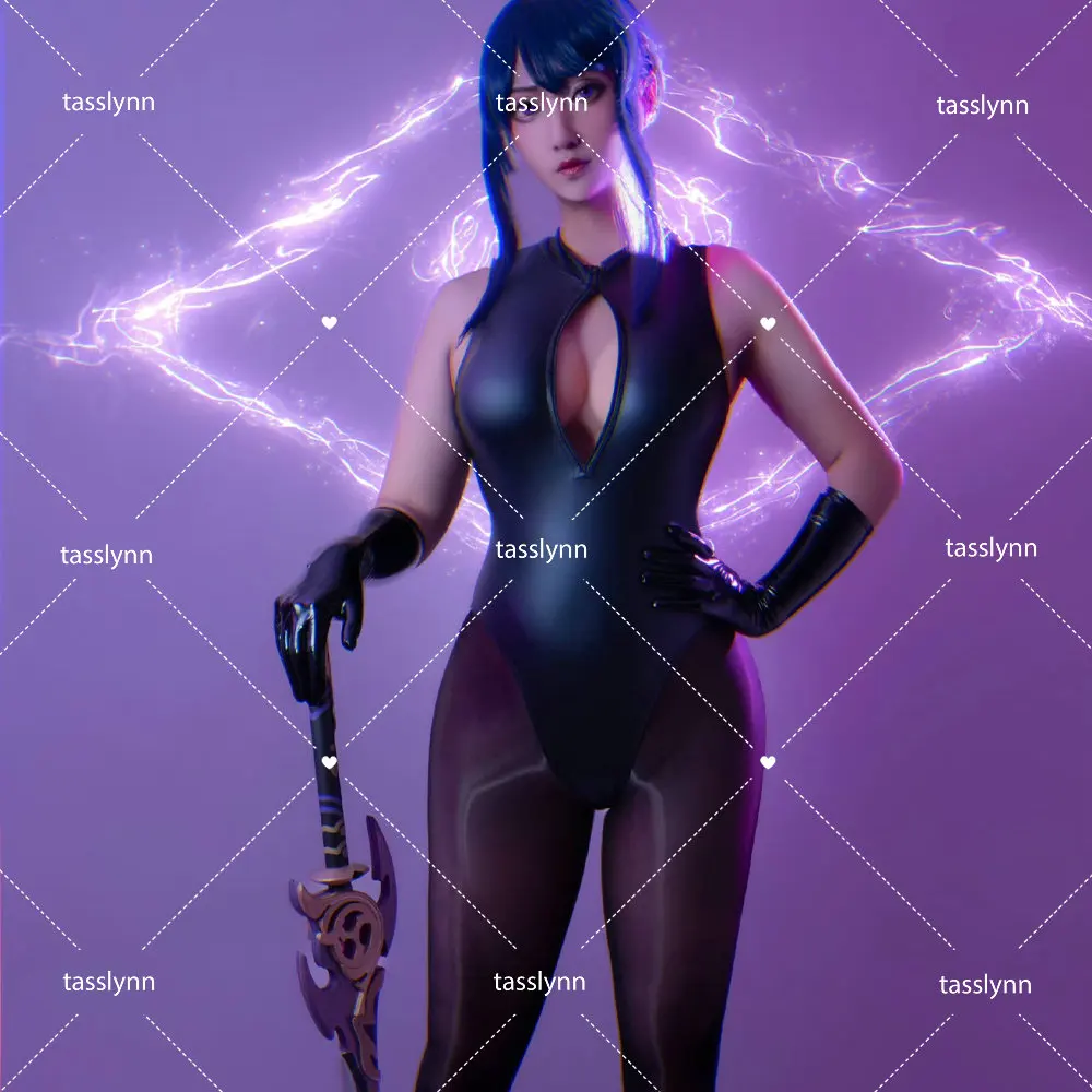 

Game Genshin Impact Cosplay Halloween Shenhe Swimsuit Shenhe Cosplay Girls Party Halloween Costumes for Women