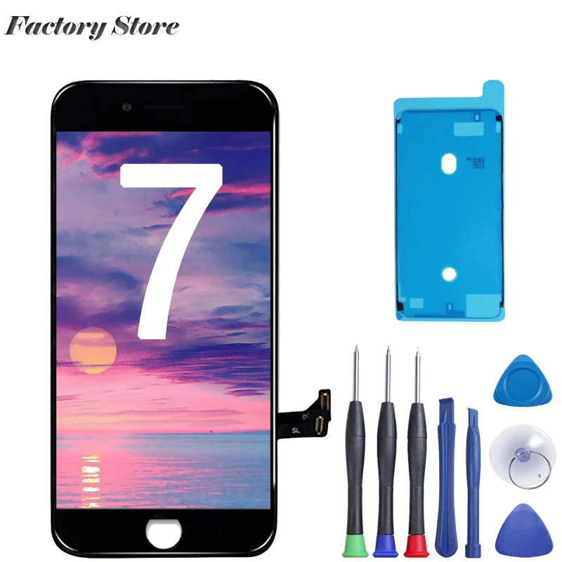 Pantalla Táctil Botón Inicio Pantalla IPhone 6s 4.7 - LCD Completa Con Botón Home Y Kit Herramientas Kit Reparación Pantalla IPhone 6s 4.7