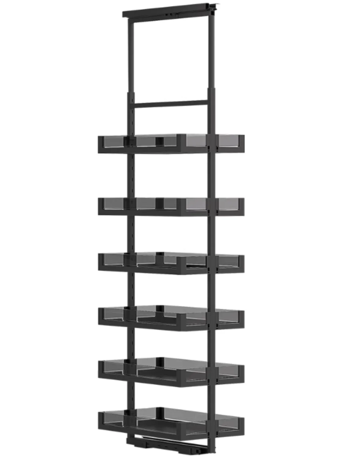 Pull basket kitchen cabinet very narrow seasoning