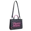 Disney Light Luxury Elegant Pink Embroidered Mickey Mouse Tote Bag Ladies large Capacity High End Brand Shoulder Handbag 5