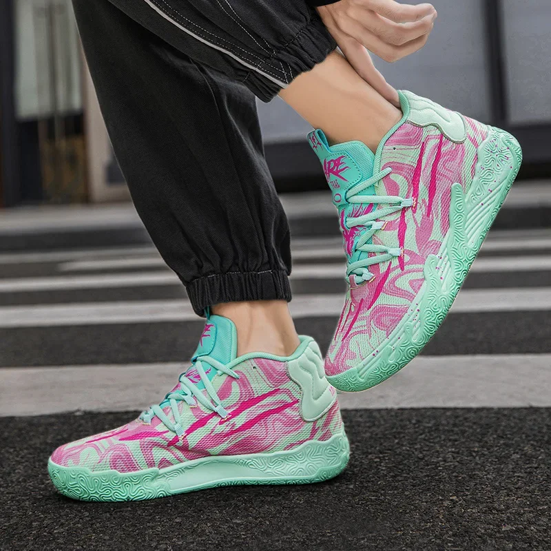 Basketball Shoes Men Women Breathable Comfortable Training Sports basketball shoes