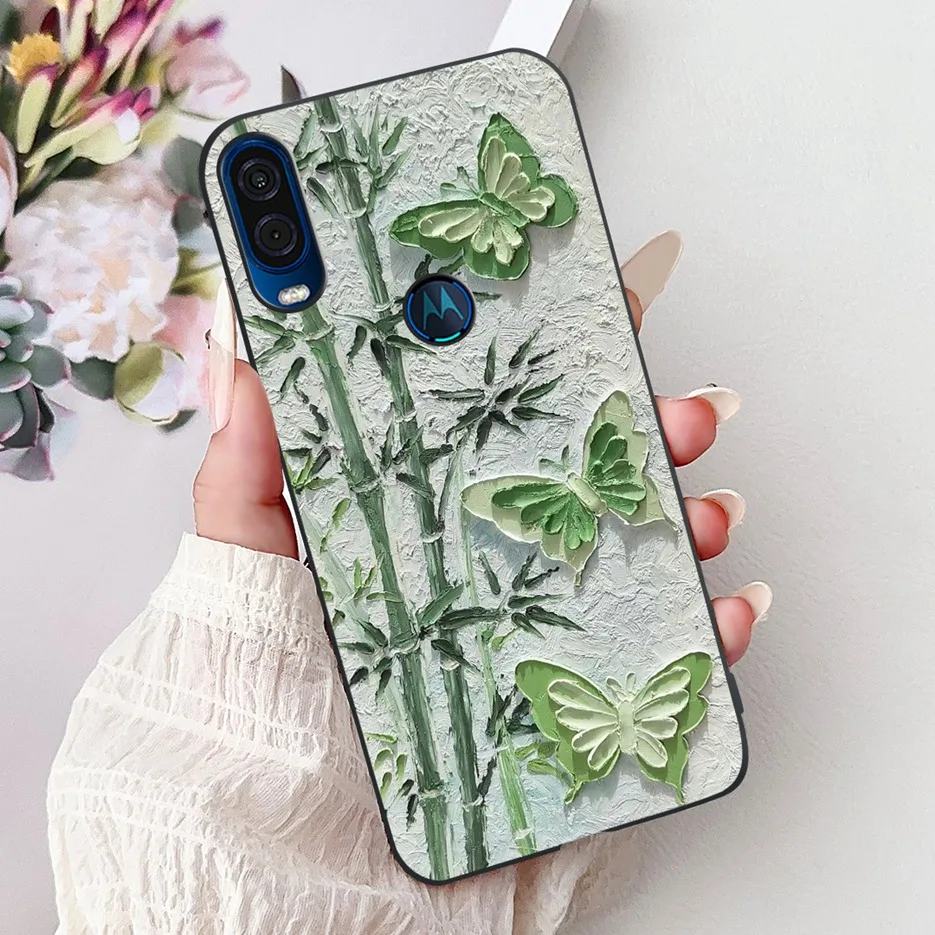 Luxury Butterfly Painted Soft TPU Phone Case Cover