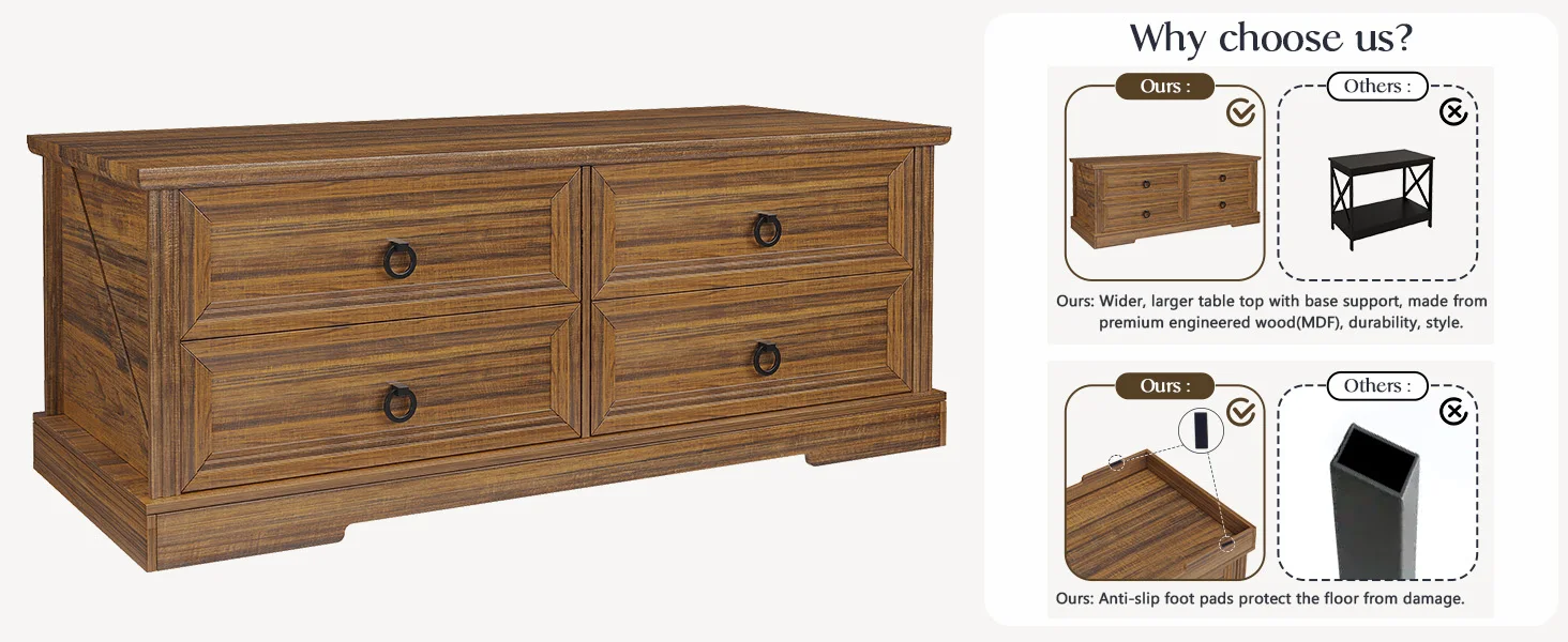 center table for living room