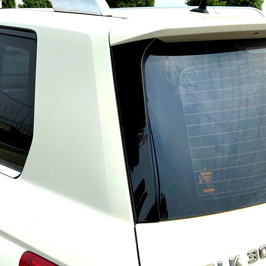 Dakspoiler Voor Mercedes Voor Benz GLK Klasse X204 GLK200 GLK260 GLK300 2009-2015 Auto Achterruit Trim Zijspoiler Vleugel Kofferbak Tail Gate Splitter Spoiler Wing