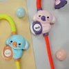 Baby Bath Toy Automatic Elephant Shower Toy Kid Baby Bath Spray Portable Bathtub Sprinkler Water Pump Fun Baby Gift 6