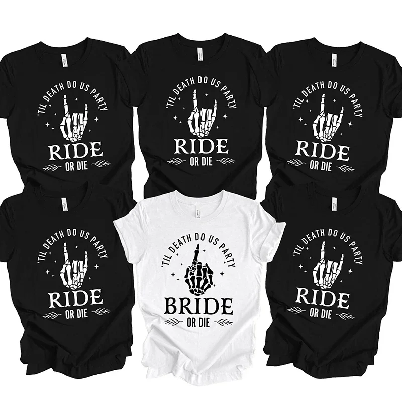 

Женская или Девичья розетка, футболки с рисунком со скелетом и средним пальцем, футболки для свадебных торжеств