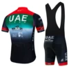 UAE Cycling Clothes Jersey Men Set Mtb Road Bike Uniform Shorts Man Mountain Complete 2024 Bib Men's Suit Cycle Spring Summer 4