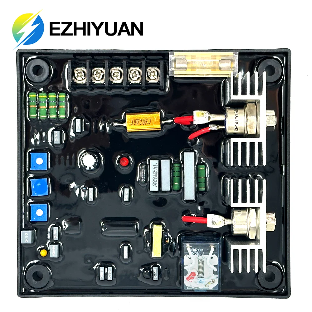 AVR POW50A 자동 전압 조정기 안정기 회로 기판 모듈 발전기 부품