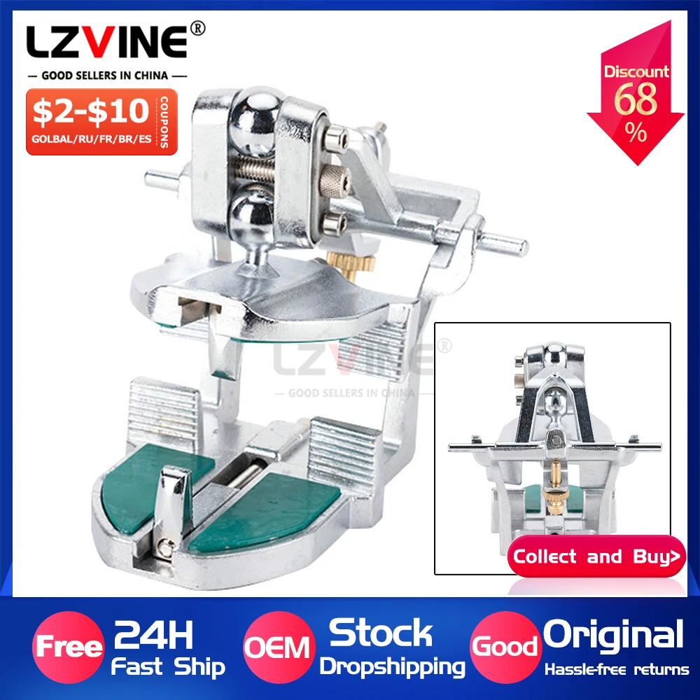 

Dental Universal Articulator No Plaster Needed Technician Korean Jaw Frame Dentistry Tools Supplies Lab Equipment Dentist Burs