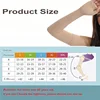 Arm Compression Sleeve Lymphedema Stretch Breathable Long Pressure Arm Sleeve for Sports Protection Swelling Pain Relief 6