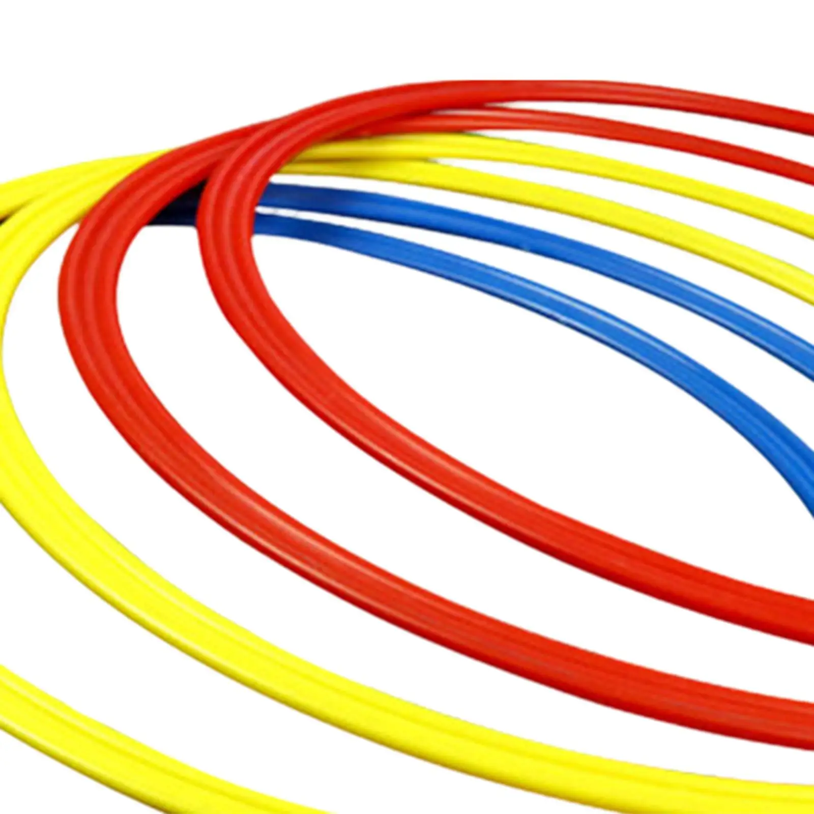 Agility Training Rings Jumping Hoops Football Training Agility Ring Portable for