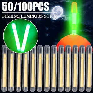 Светлячки флуоресцентные, 2,2-4,5 мм, 50/100 шт.