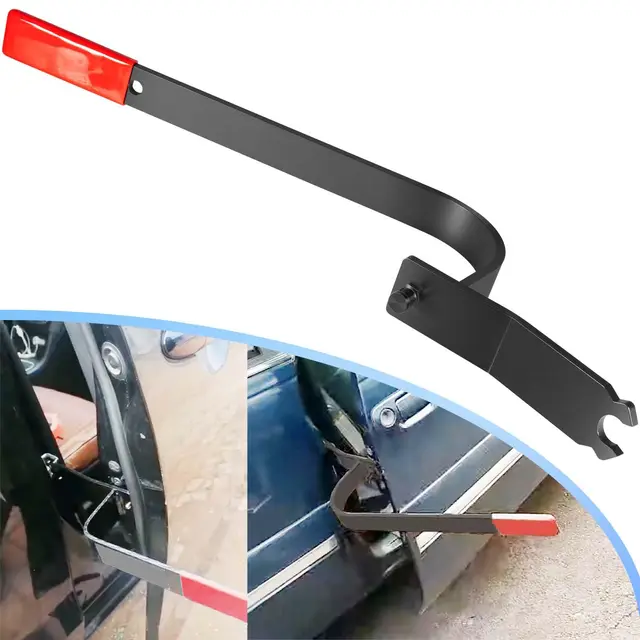 Strumento Misurazione Allineamento Pannelli Auto - Tastatore Conico Per Carrozzeria (Arancione)