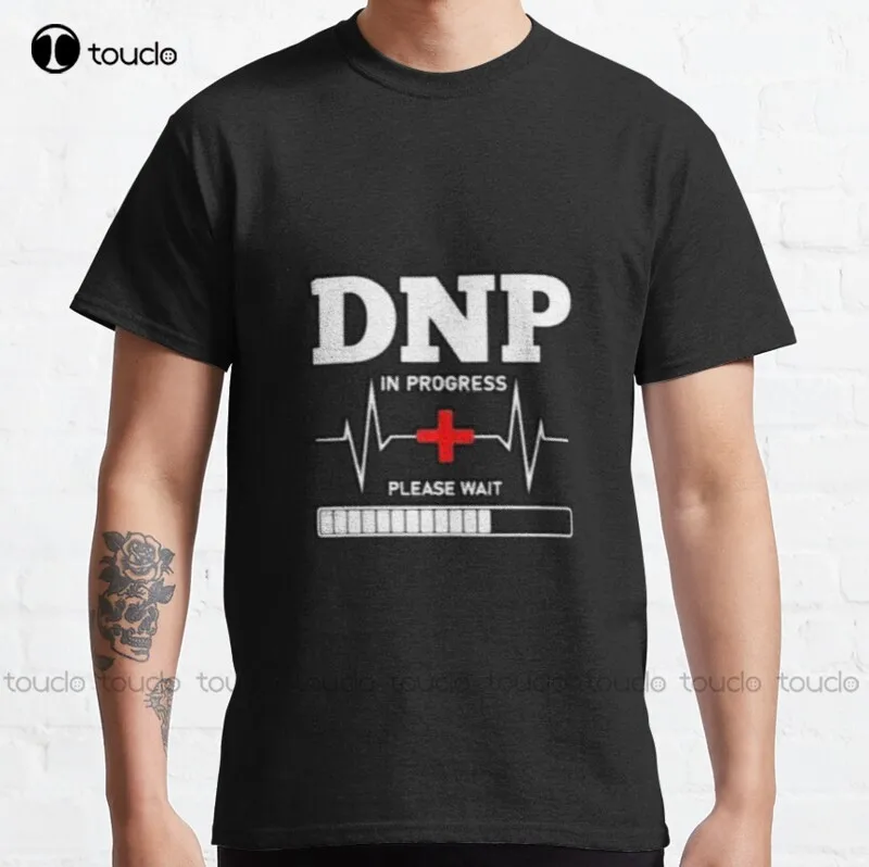 

New Dnp In Progress 1 Classic T-Shirt Boys Tshirts Cotton Tee Shirt S-3Xl