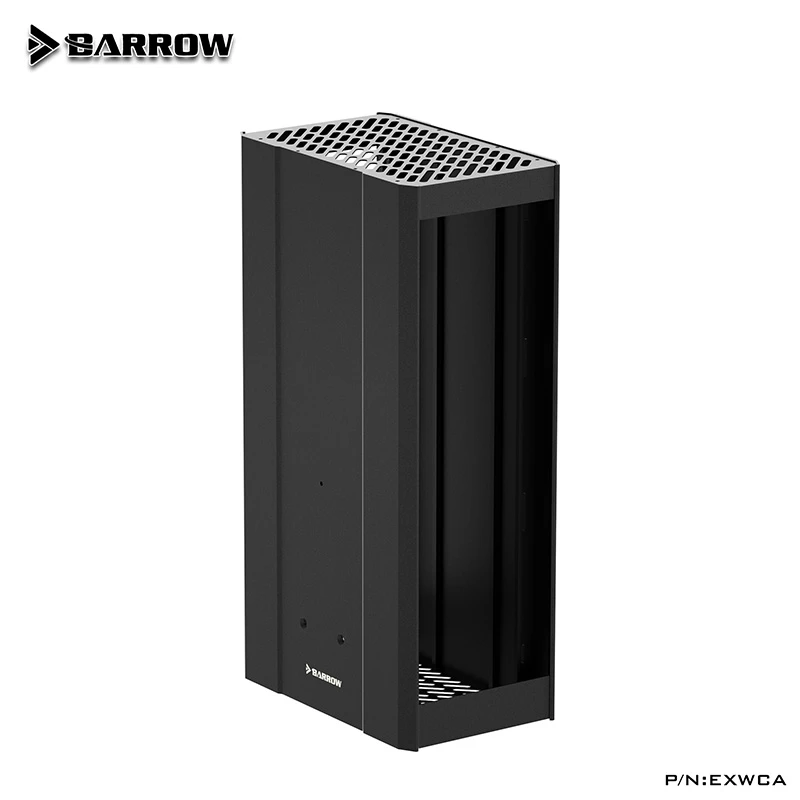 BARROW Aluminum Mini ITX Water Cooling Computer Case External Modify