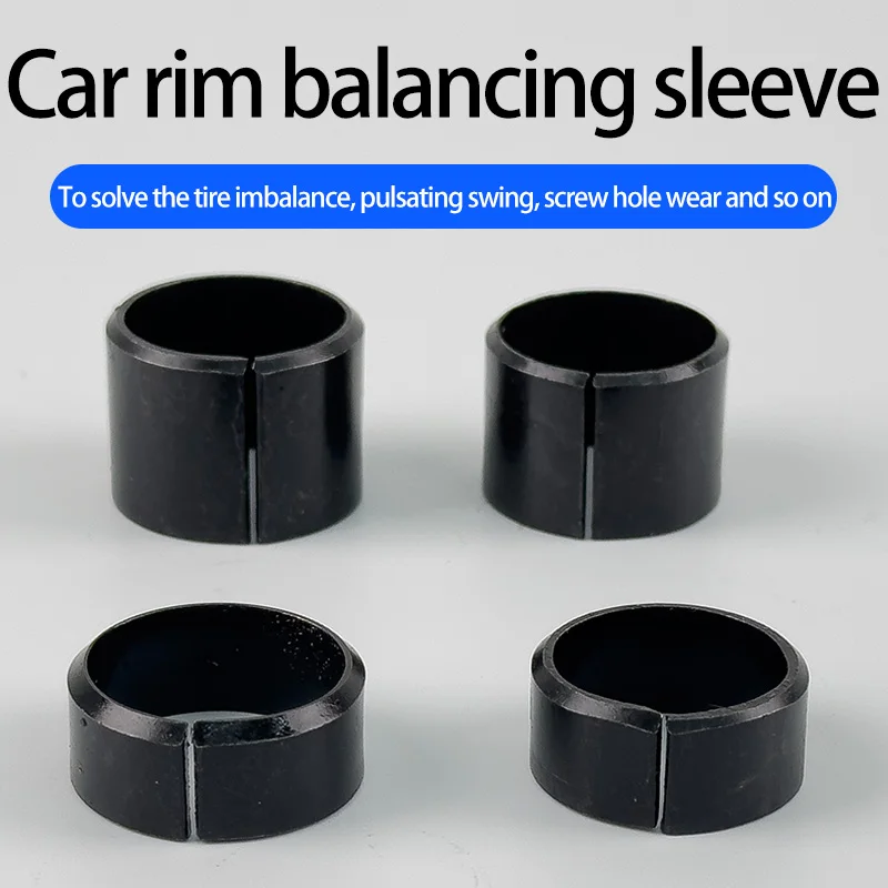 Truck tire screw positioning set steel ring balance set semi trailer wheel hub positioning ring eating balance