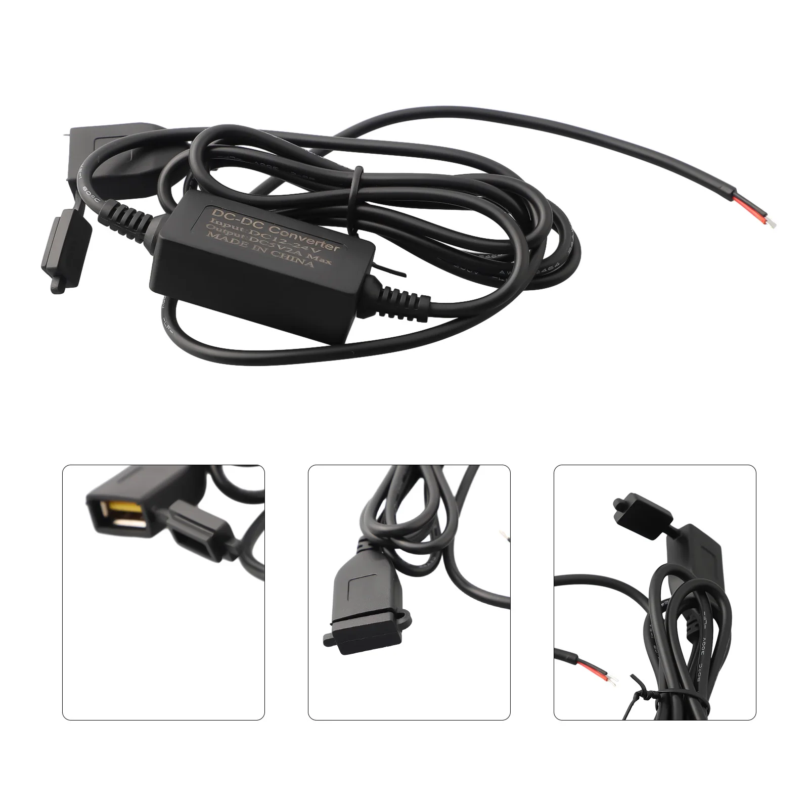 Рисунок 2 - водонепроницаемый USB-разъем для зарядки мотоцикла