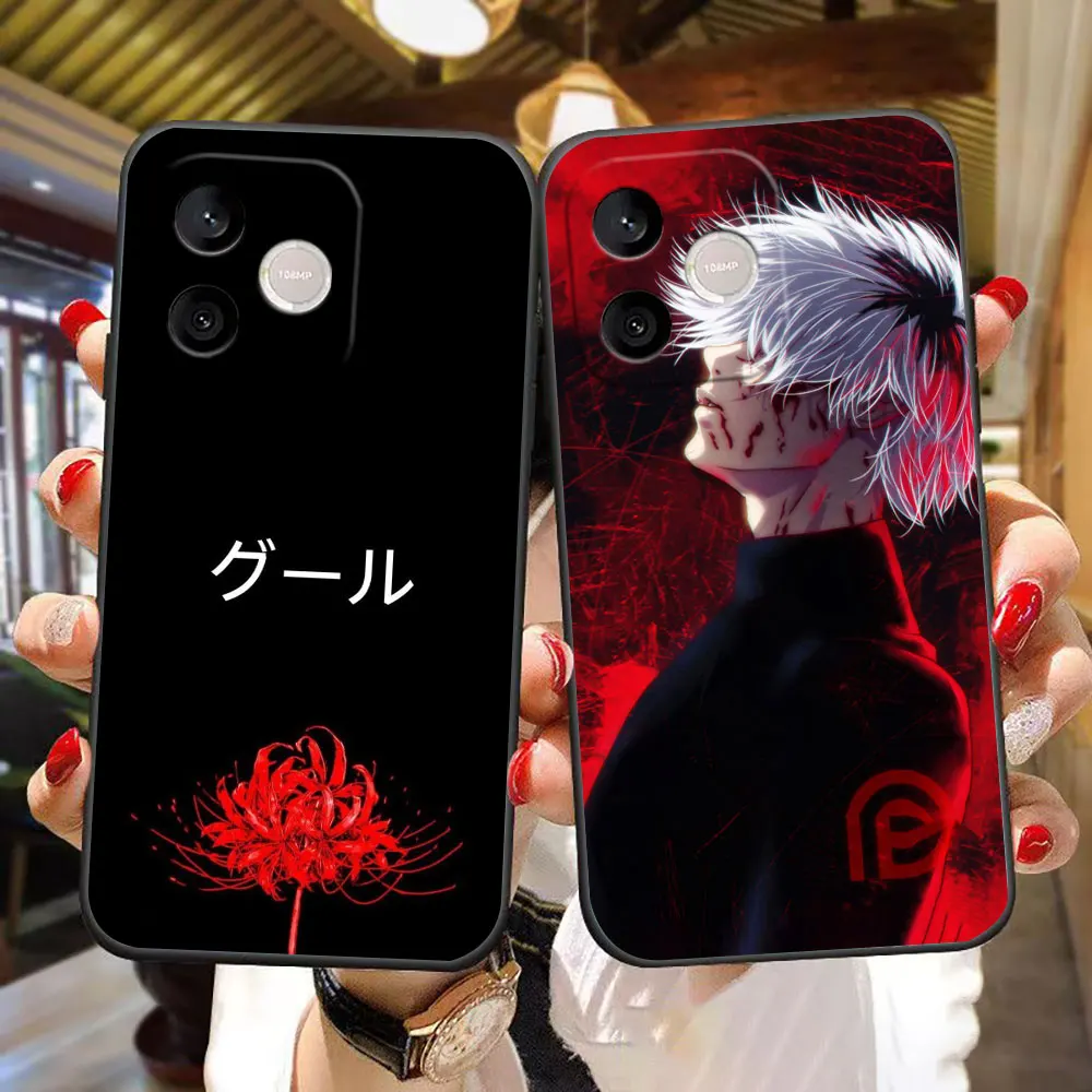 Kaneki Ken Tokyo Ghoul Themed Phone Case Cover