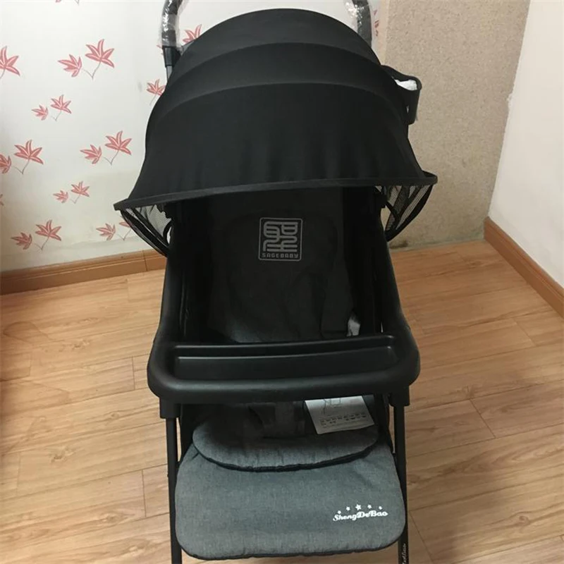 Baby Stroller Trolley Sun Shade UV Protection Full Cover Mosquito Net Stroller Accessories Outdoor Activities Sun Visor Awnings stroller accessories for baby boy	