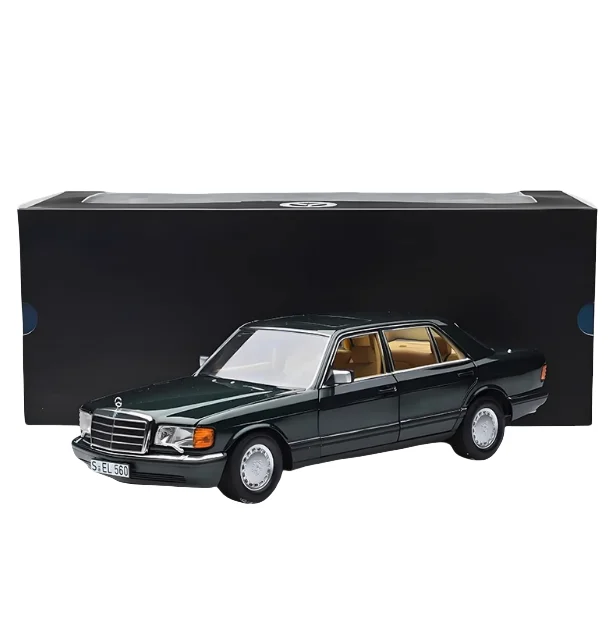 スケールモデル 1:18 第 6 世代メルセデスベンツ S クラス