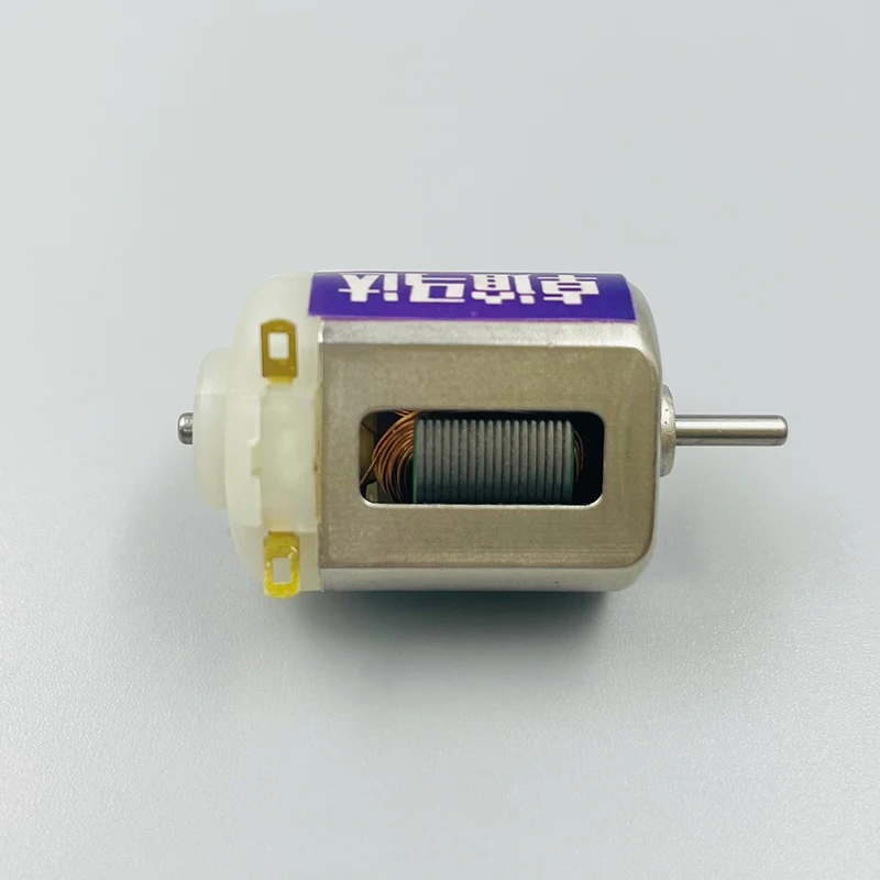 Piccolo Motore A Spazzole Di Carbone Fk-130 Dc 3.6V 5V 6V 7.4V 8.4V 52000Rpm Ad Alta Velocità Forte Magnetico Per Rc 4Wd Racing Slot Car Boat