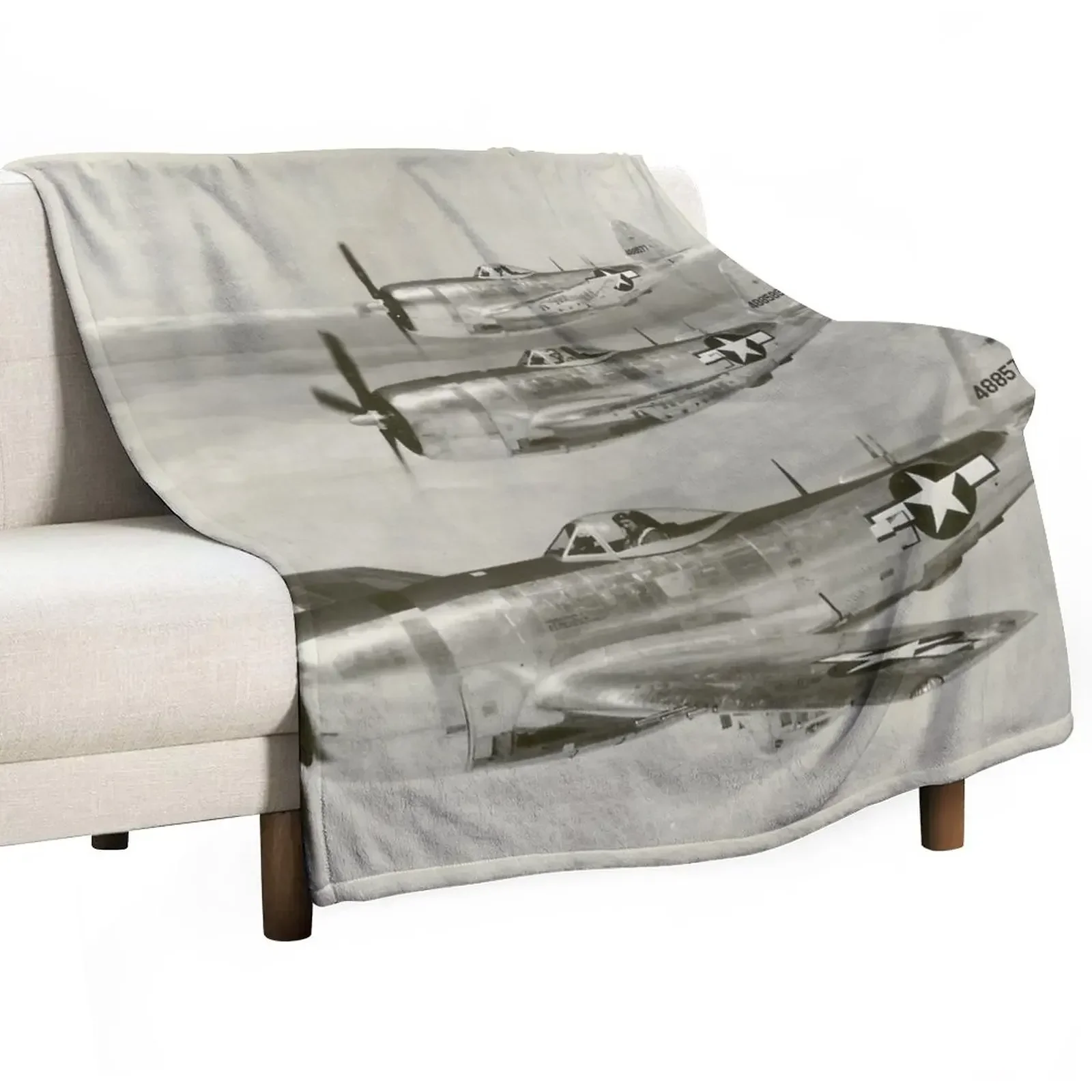 

Three of a Kind Throw Blanket christmas decoration warm winter Blankets