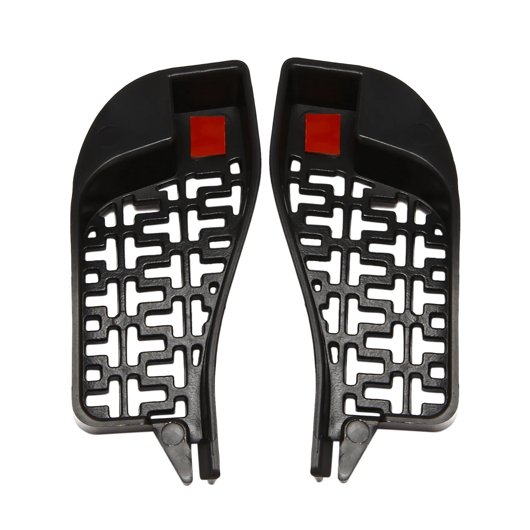 

2Pcs Car Front Trunk Decoration Cover for Tesla Model Y 2021 Front Trunk Drainage Channels Anti-Blocking