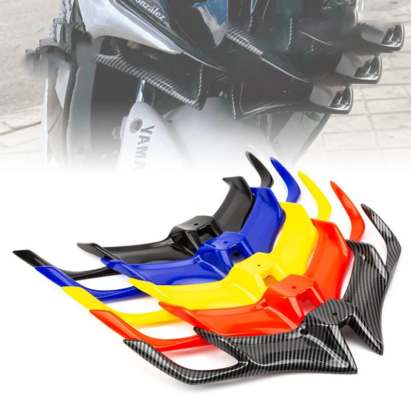 

Передняя обтекатель для мотоцикла YAMAHA YZF R15 YZFR15 V3.0, аэродинамическая крыло, Нижняя крышка, защита от ветра 2017-2019 ABS 2018
