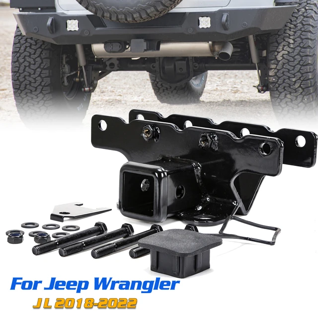 2 Inch Towing Hitch Receiver For 2018-2022 Jeep Wrangler Jl/jlu 2