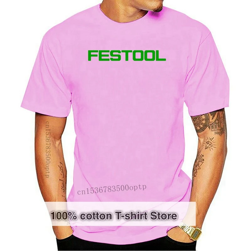 Festool T Shirt Uomo Top New Fashion Manica Corta Festool Tools T-Shirt Tees Mans Tshirt