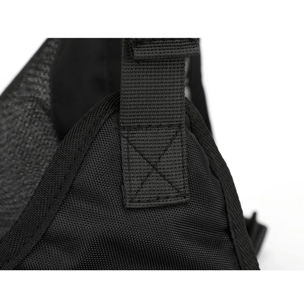 Taktesch Charter Airplane Weste Casual Personaliséiert Trendy Schëller Männer Broschtbeutel Aarbechtsrucksak_voghion.com