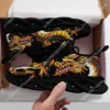 Trendy Dragon Pattern Blade Type Flats Sneakers Mens Womens Sports Running Shoes High Quality DIY Sneaker customization Shoe 3