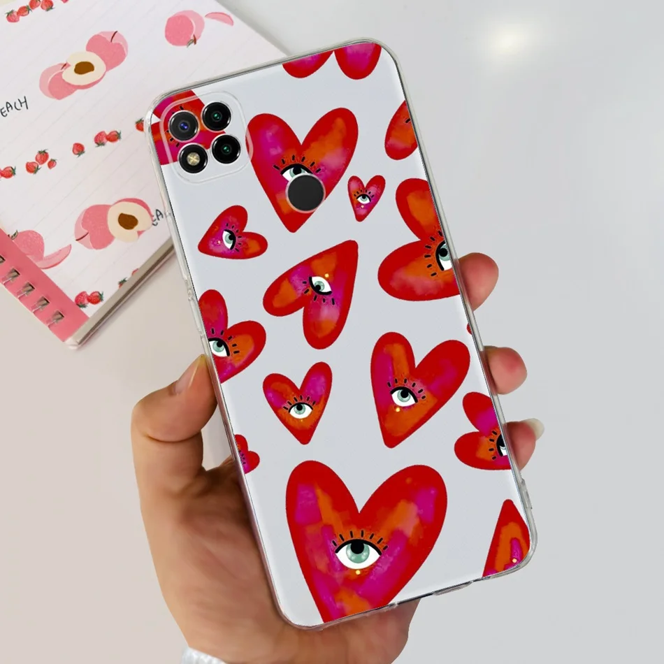 Floral Butterfly Pattern Soft Silicone Phone Case