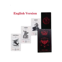 Mystic Tarot Cards With PDF Guidebook Fate Divination Cards Leisure Table Game For Beginners 2