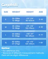 Gogokids Kids Swim Vest Float Jacket Boys' and Girls' Floaties Swimsuit Buoyancy Swimwear 6