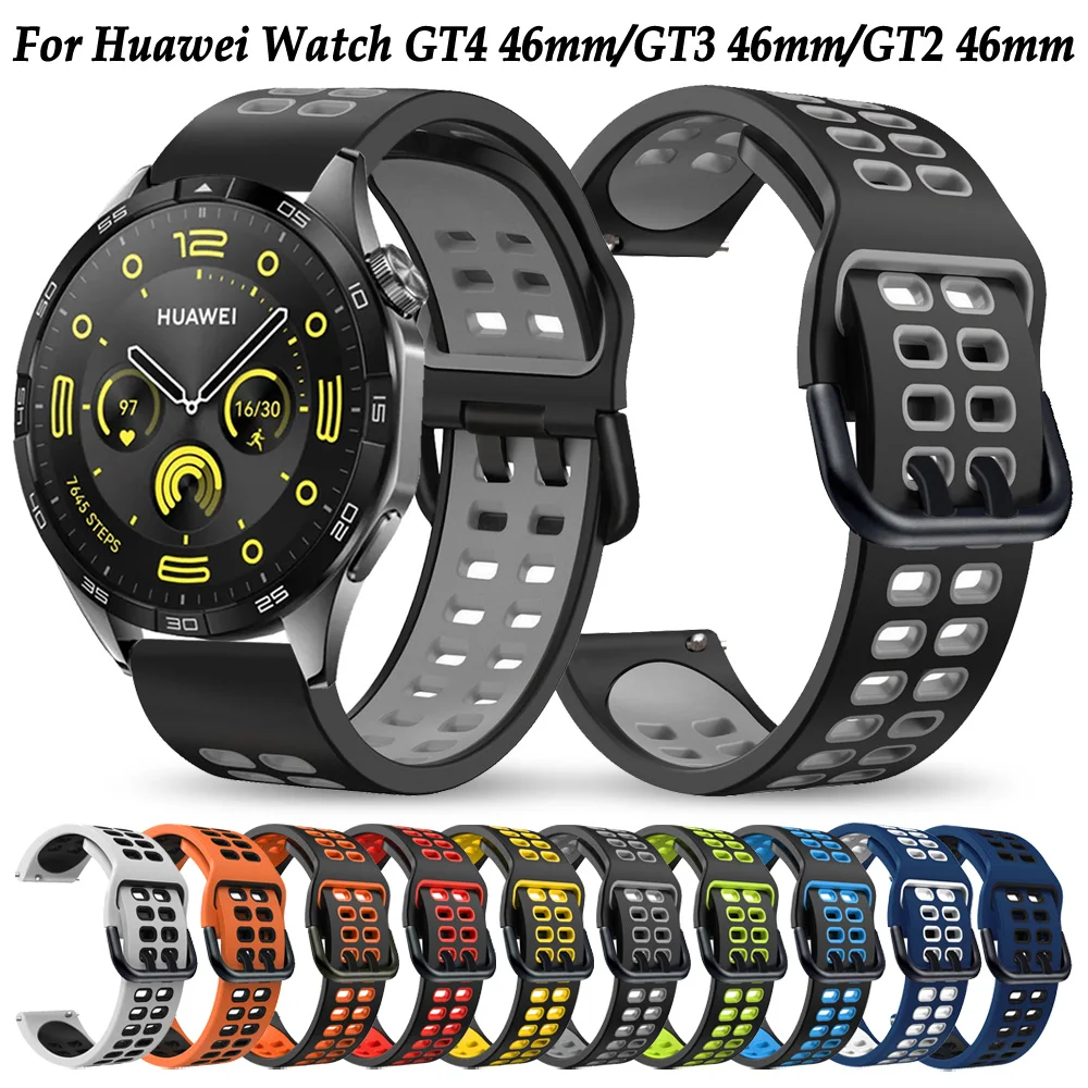 

Ремешок для наручных часов Huawei Watch GT4/GT3 Pro/GT2E/GT2, универсальный браслет для Huawei Watch 4 Pro, 22 мм