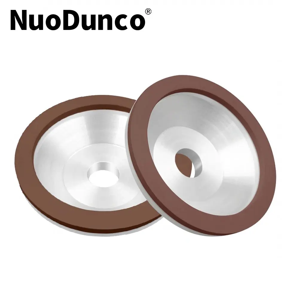 75/100/125/150mm Flaring Cup Diamond Grinding Wheels Resin Bonded Abrasive Wheel for Carbide Metal Polishing Grinding sharpening