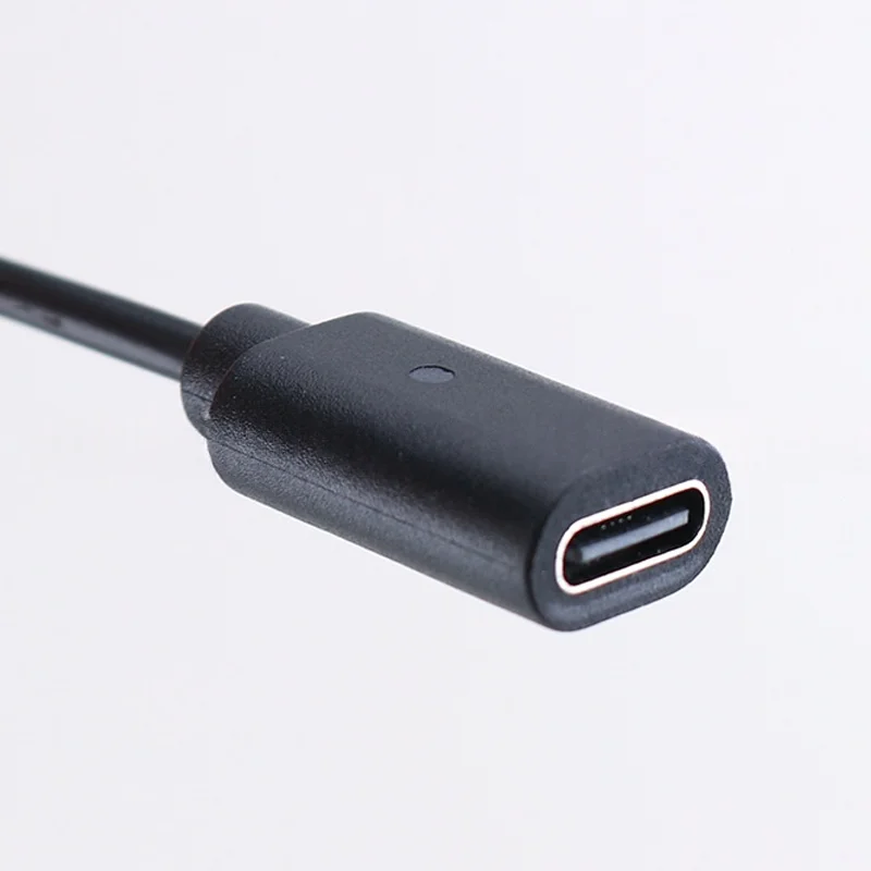NDSL 게임 콘솔용 0.1m 충전 Type-C 변환 어댑터 케이블 PD 전원선 충전 변환 코드